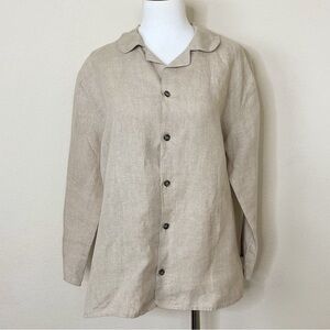 CP‎ Shades 100% Linen Button Down Long Sleeve Brown
Top Lagenlook